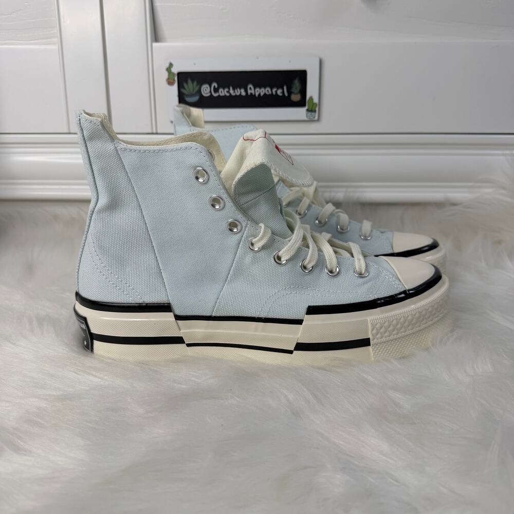 New Converse Chucks 70 Platform Vintage Canvas High Tops Size 9 Women - Picture 2 of 10